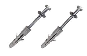 Parafuso sextavado 1/4x70 com bucha para tijolo furado ou parede oca 10mm com 50 unidades Parafuso sextavado 1/4x70 com bucha para tijolo furado ou parede oca 10mm com 50 unidades