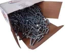 Parafuso Sextavado 3/16 x 1 Zincado New-Fix - 500pçs Parafuso Sextavado 3/16 x 1 Zincado New-Fix - 500pçs