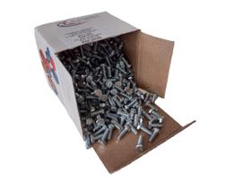 Parafuso Sextavado 3/16 x 5/8 Zincado New-Fix - 500pçs