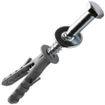 Parafuso Sextavado 3/16"" x 60mm com Bucha anel com 20 Unidades - PSB/34 - FIXTIL