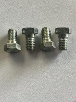 Parafuso sextavado 3/8 x 39/64 rosca lisa kit 10 peças Parafuso sextavado 3/8 x 39/64 rosca lisa kit 10 peças