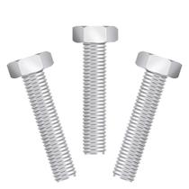 Parafuso Sextavado 5/16 X 2 Zincado Branco Emb 200un Ciser
