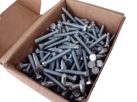 Parafuso Sextavado 5/16 x 2 Zincado New-Fix - 200pçs Parafuso Sextavado 5/16 x 2 Zincado New-Fix - 200pçs