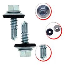 Parafuso Sextavado Auto Brocante 5,5 x 3/4 (12x3/4) - 100 Peças Parafuso Sextavado Auto Brocante 5,5 x 3/4 (12x3/4) - 100 Peças