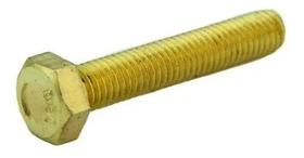 Parafuso Sextavado Bicromatizado M10 X 70 Mm Parafuso Sextavado Bicromatizado M10 X 70 Mm