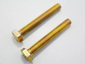 Parafuso Sextavado Bicromatizado M10 X 80 Mm