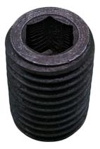 Parafuso Sextavado Interno Allen Sem Cabeça M20x30 45h Parafuso Sextavado Interno Allen Sem Cabeça M20x30 45h
