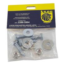 Parafuso Sextavado Leon Encartelados Parafuso Sextavado Leon Encartelados