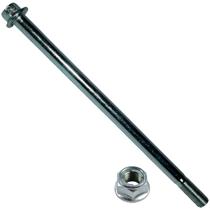 Parafuso sextavado M10X150 com flange zincado com porca Parafuso sextavado M10X150 com flange zincado com porca