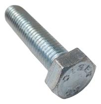 Parafuso Sextavado M12 X 75mm Zincado - Kit 5 Peças