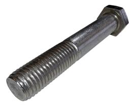 Parafuso Sextavado M24x140 Inox A4-70 Parafuso Sextavado M24x140 Inox A4-70