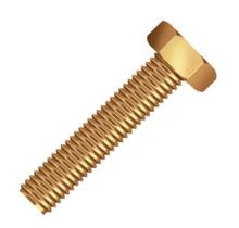 Parafuso Sextavado M6x30 Rosca Inteira Ma Bicromatizado - 100 Unidades Parafuso Sextavado M6x30 Rosca Inteira Ma Bicromatizado - 100 Unidades