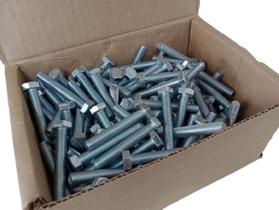Parafuso Sextavado M8 x 50 Zincado New-Fix - 200pçs Parafuso Sextavado M8 x 50 Zincado New-Fix - 200pçs