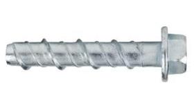 Parafuso Sextavado P/ Concreto (50 Unidades) M10 X 75 - ANCORA Parafuso Sextavado P/ Concreto (50 Unidades) M10 X 75 - ANCORA