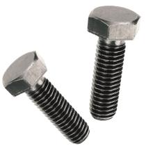 Parafuso Sextavado Rosca Inteira 1/2 x 2.1/2 UNC Ferro Polido C/ 20pçs