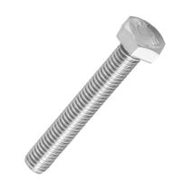 Parafuso Sextavado Rosca Inteira 3/8 X 3 - 100 Peças Parafuso Sextavado Rosca Inteira 3/8 X 3 - 100 Peças