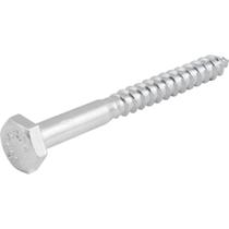 Parafuso Sextavado Rosca Soberba 1/4'' x 60 mm Cartela com 4 peças Vonder