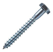Parafuso Sextavado Rosca Soberba 1/4"x45mm 100 Peças