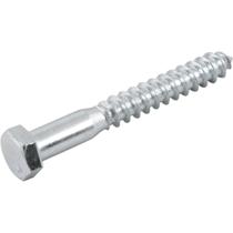 Parafuso Sextavado Rosca Soberba 3/8'' x 75 mm Cartela com 2 peças Vonder