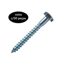 Parafuso Sextavado Rosca Soberba 3/8 X 90 Cx C/ 50 Parafuso Sextavado Rosca Soberba 3/8 X 90 Cx C/ 50