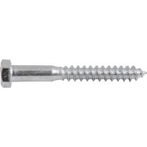 Parafuso Sextavado Rosca Soberba 3/8x80mm com 2 peças Vonder