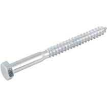 Parafuso sextavado rosca soberba 5/16" x 90 mm cartela com 2 peças Parafuso sextavado rosca soberba 5/16" x 90 mm cartela com 2 peças