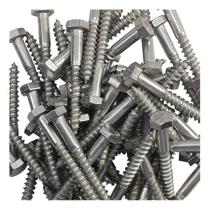 Parafuso Sextavado Rosca Soberba M6x50mm Inox - 25 Peças