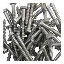 Parafuso Sextavado Rosca Soberba M6x50mm Inox - 60 Peças