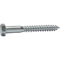 Parafuso Sextavado Rosca Soberba Newfix 5/16 X 100 Com 50 Pecas - 1 Cento