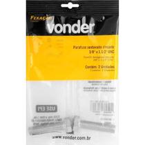 Parafuso Sextavado Zincado 3/8'' X 1.1/2'' Unc Vonder