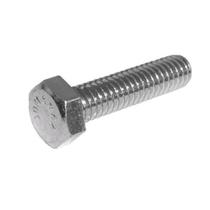 Parafuso Sextavado Zincado 3/8” x 3.1/2” 100 Unidades JOMARCA