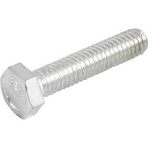 Parafuso sextavado zincado 5/16" x 1.1/2" UNC rosca total