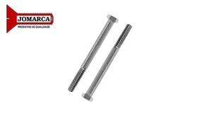 Parafuso Sextavado Zincado 5/16 X 2.1/2 - 100 Unidades JOMARCA