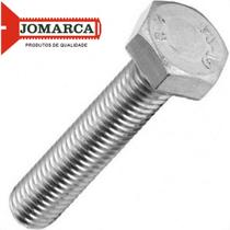 Parafuso Sextavado Zincado Jomarca 3/16'' X 7/8'' - Kit C/2 Centos