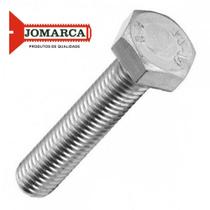 Parafuso Sextavado Zincado Jomarca 3/8" X 4"