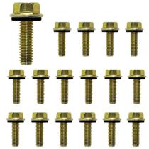 Parafuso Silo 5/16x3/4 Flangeado com Arruela Vedação 100 Un