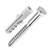 Parafuso Soberba com Bucha e Anel 10 mm Unico Bemfixa