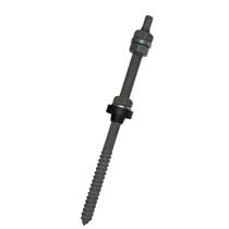 Parafuso Solar Fixador 200mm Telha Fibro Madeira - 25 Peças