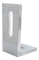 Parafuso Solar M10x250mm + Suporte L P/ Metal - 4 Peças