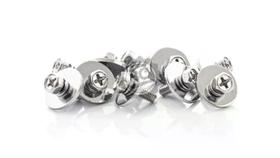 Parafuso Spanking Profire M4x12 kit com 10 unidades internos de canoa para a maioria das marcas (642