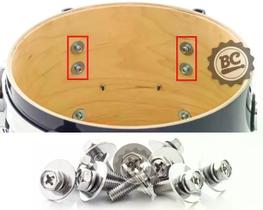 Parafuso Spanking Profire M5x16 kit com 10 unidades internos de canoa para a maioria das marcas (643 Parafuso Spanking Profire M5x16 kit com 10 unidades internos de canoa para a maioria das marcas (643