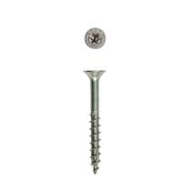 Parafuso SPAX 9 x 3,8 cm de cabeça plana de aço inoxidável Parafuso SPAX 9 x 3,8 cm de cabeça plana de aço inoxidável