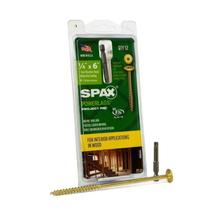 Parafuso SPAX Lag 1/4" x 15 cm Amarelo Zinco Torx Parafuso SPAX Lag 1/4" x 15 cm Amarelo Zinco Torx