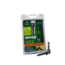 Parafuso SPAX Lag 1/4" x 3,8 cm HCR Hex Drive