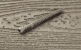 Parafuso Starborn Cap-Tor xd No. 10 x 2-3/4 pol. L Revestido com epóxi