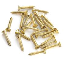 Parafuso Suporte Jack Dourado WO2.5X15-GD (24 Peças) Spirit Parafuso Suporte Jack Dourado WO2.5X15-GD (24 Peças) Spirit
