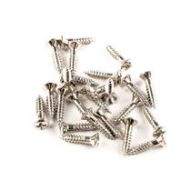 Parafuso Suporte Jack Niquelado Wo3.0X15.0 (24 Peças) Spirit - Spirit Guitar P
