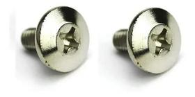 Parafuso tampa lateral titan fan cbx 250 e twister cromado Parafuso tampa lateral titan fan cbx 250 e twister cromado