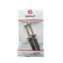 Parafuso Tanque Toralf B12 Latonado 2Pecas 2373/10 Parafuso Tanque Toralf B12 Latonado 2Pecas 2373/10