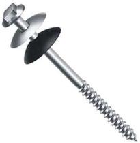 Parafuso telha 5/16 c/ cj de vedacao 03 unidades - 150mm